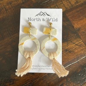 Handmade Clay Earrings